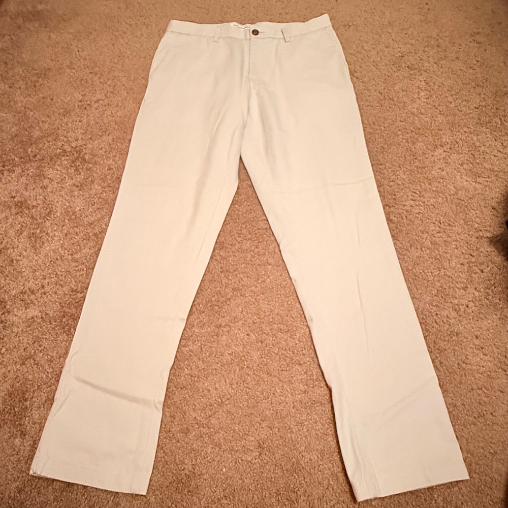 Amazon Essentials Mens Slim Fit Wrinkle Resistant Chino Pants Stone 32x32